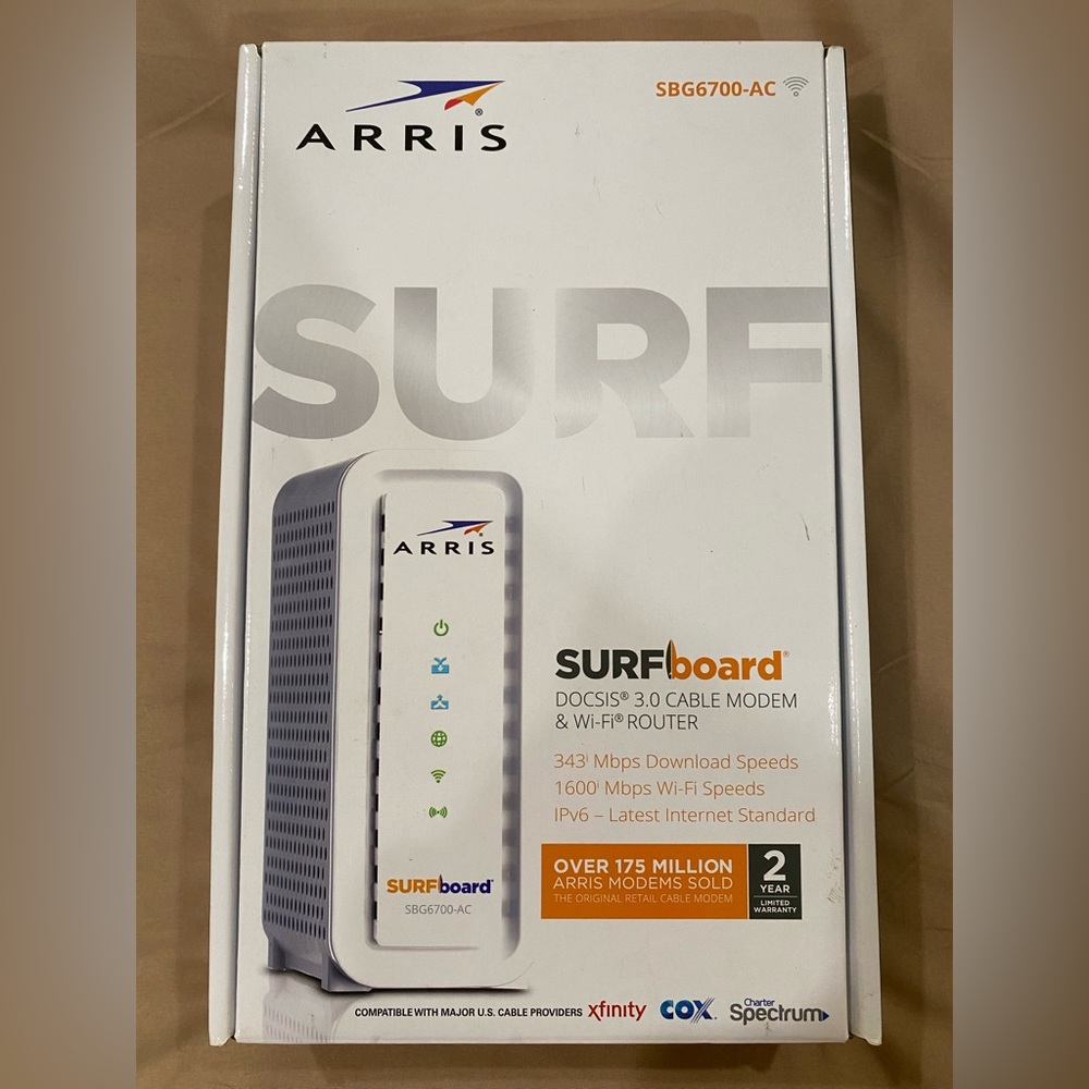 Arris cable modem